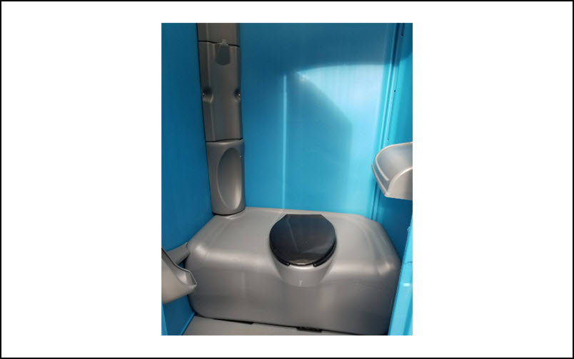 Deluxe Portable Toilet