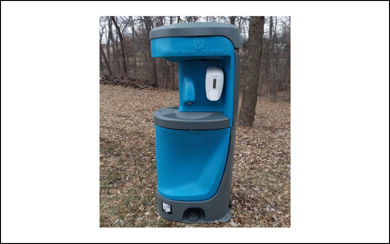 Hand Washing Station