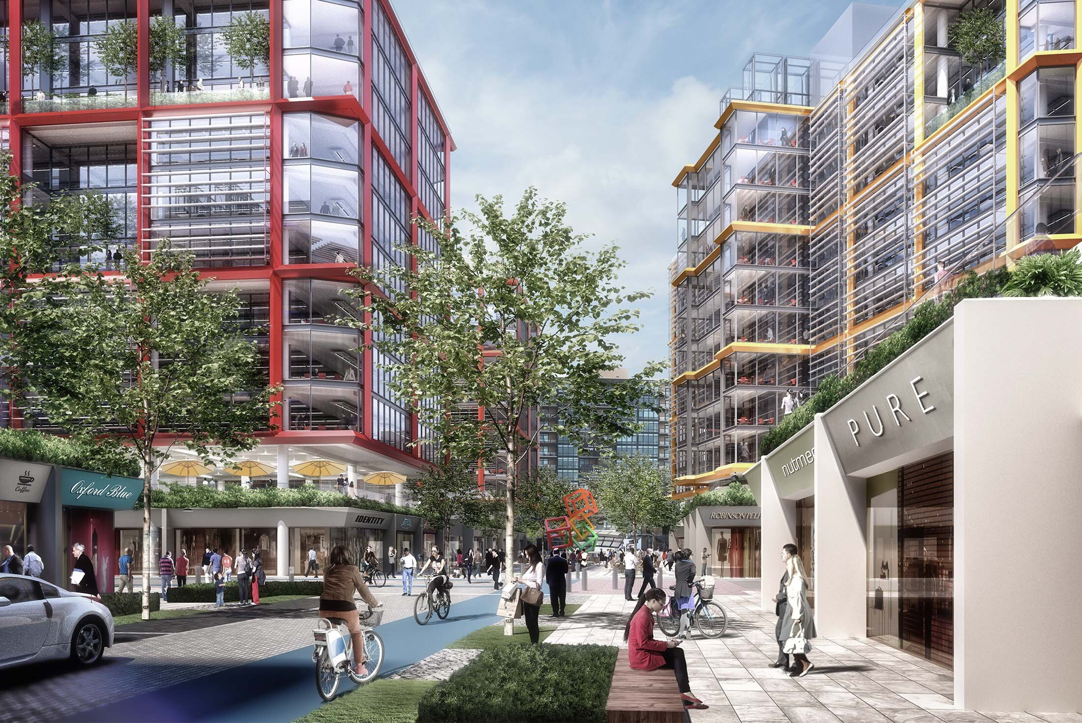 Public Spaces Design