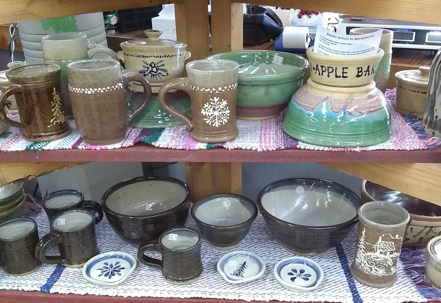 Pottery