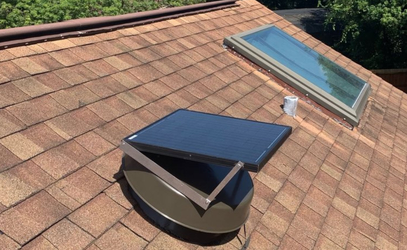 Solar Attic Fans