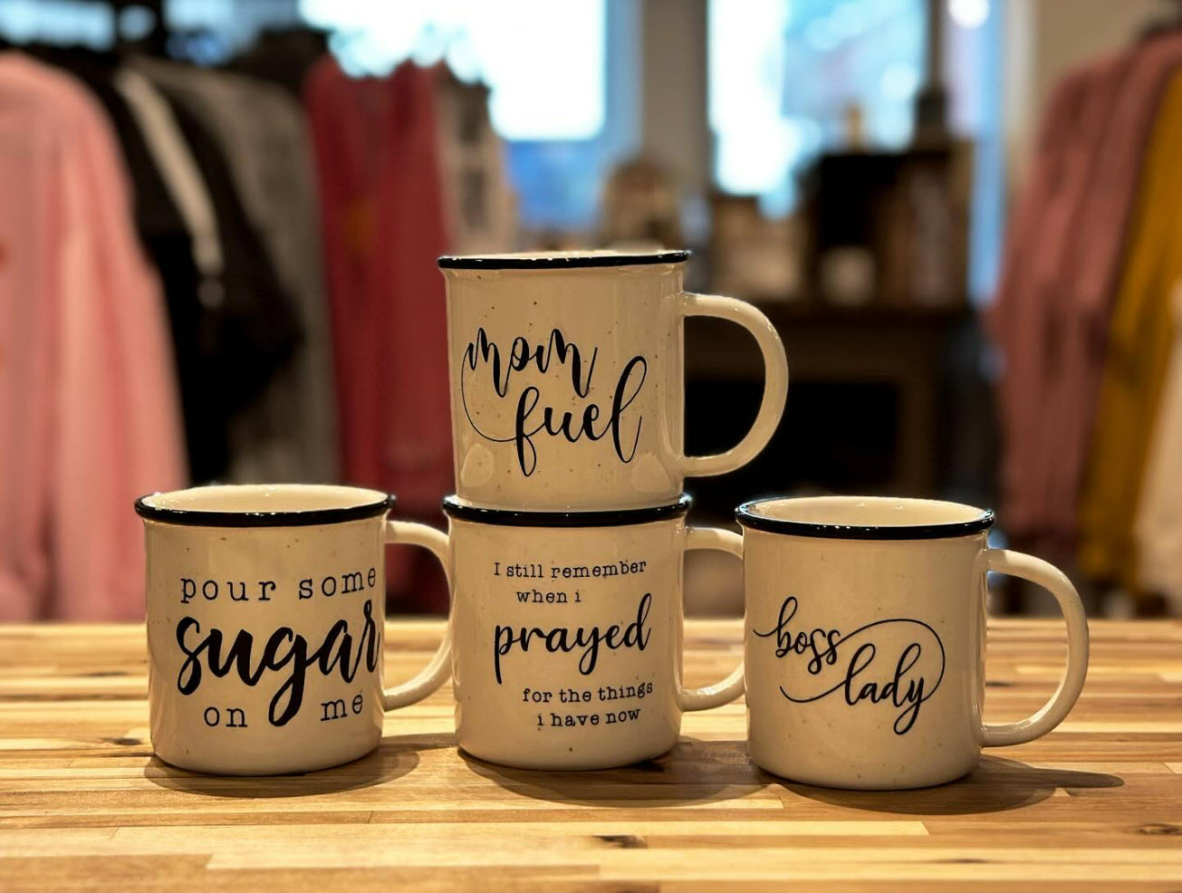Mugs