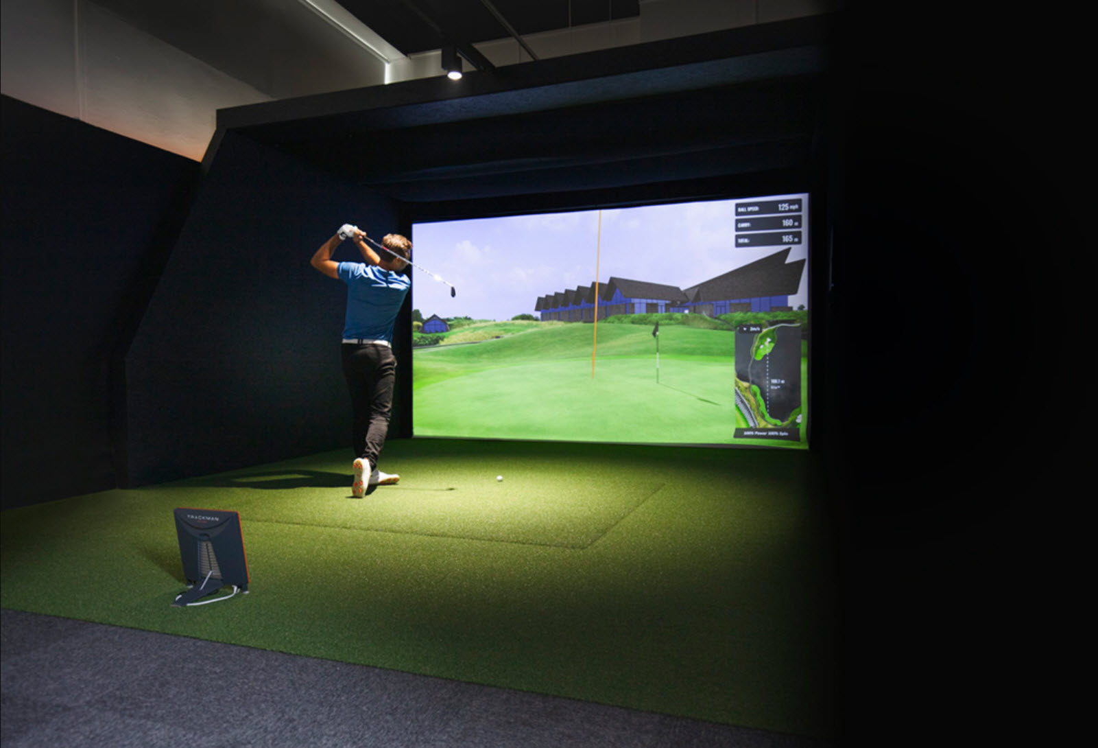 Indoor Golfing Simulator