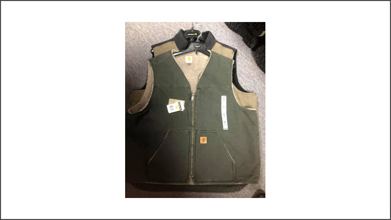 Carhartt Vests
