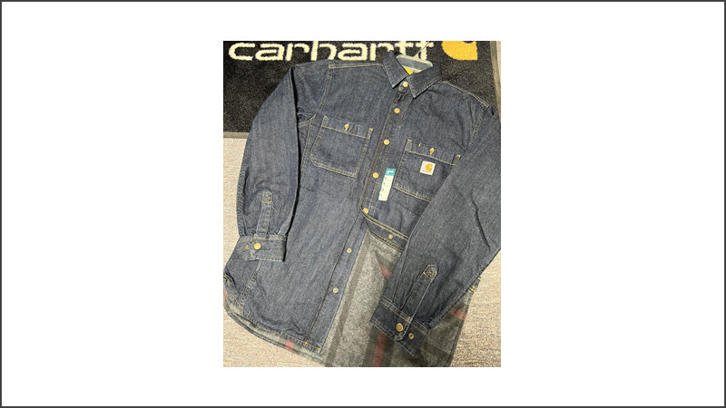 Carhartt Denim Shirts