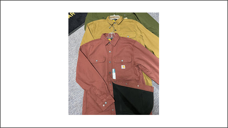 Carhartt Shirt Jackets