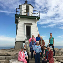Port Clinton Lighthouse Visiting