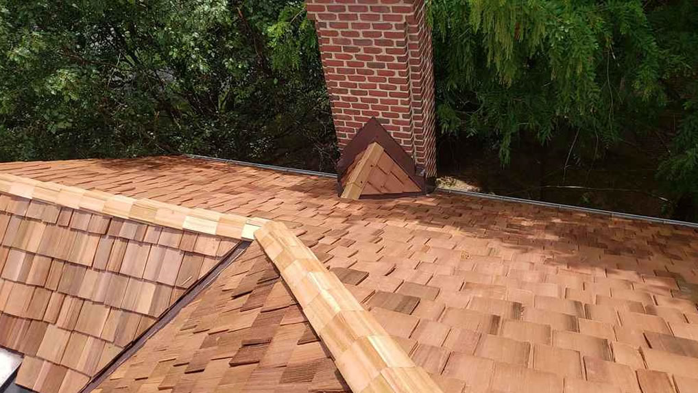 Cedar Shake Roof