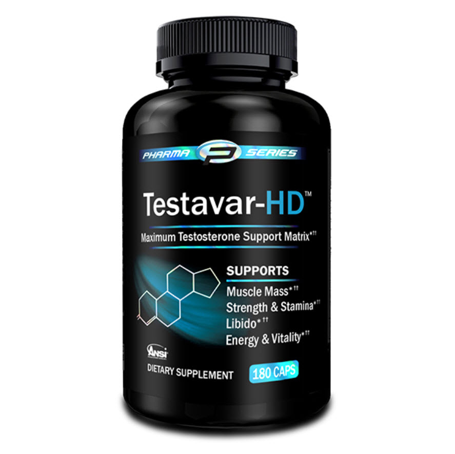 Testavar-HD – 180 Capsules