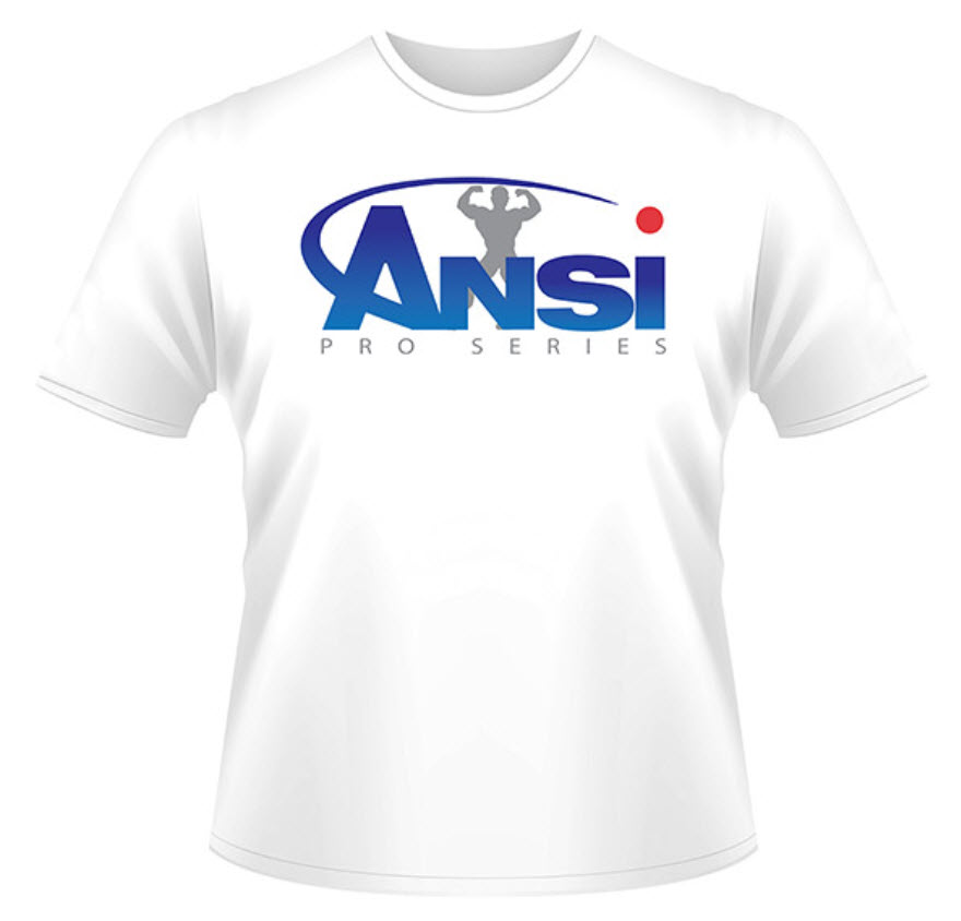 White ANSI Tshirt