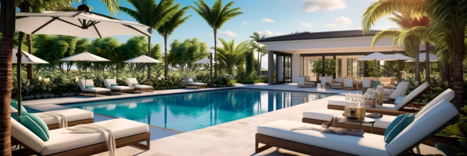 Poolside Oasis