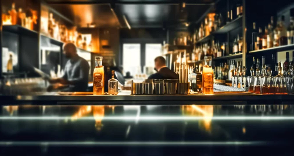 Full-Service Bar