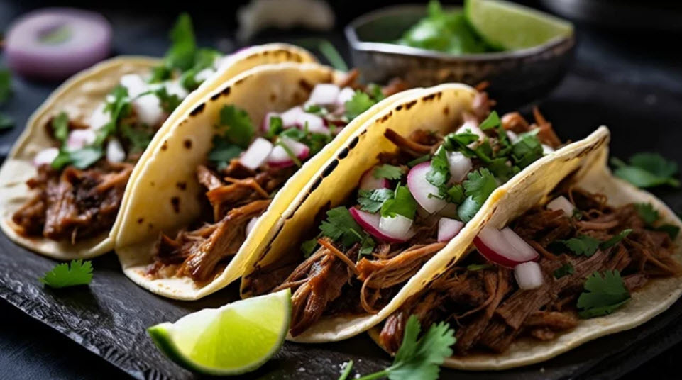 Traditional Tacos