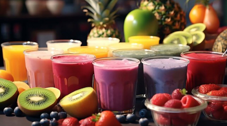 Specialty Drinks and Aguas Frescas