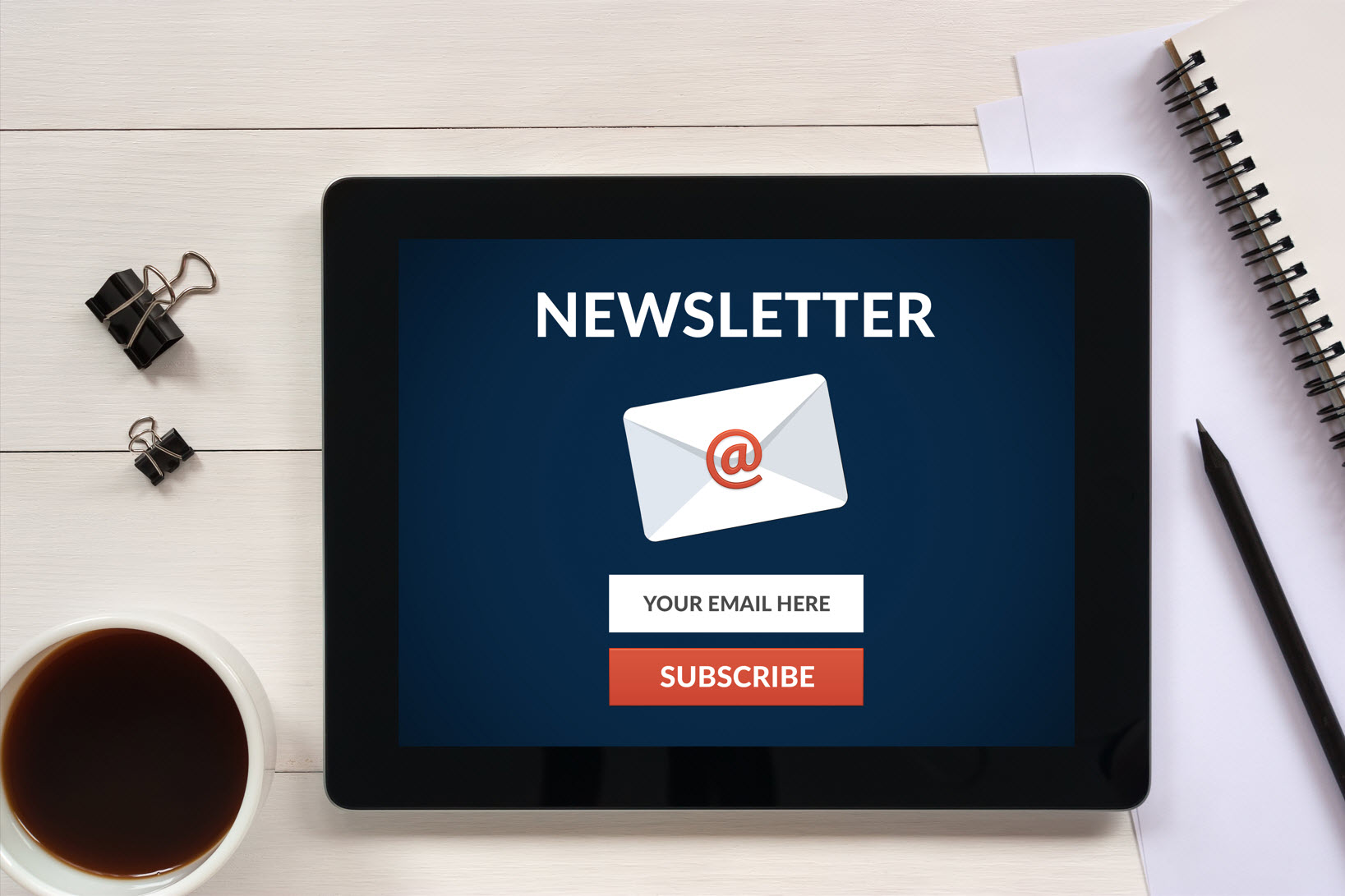 Join Our Email List