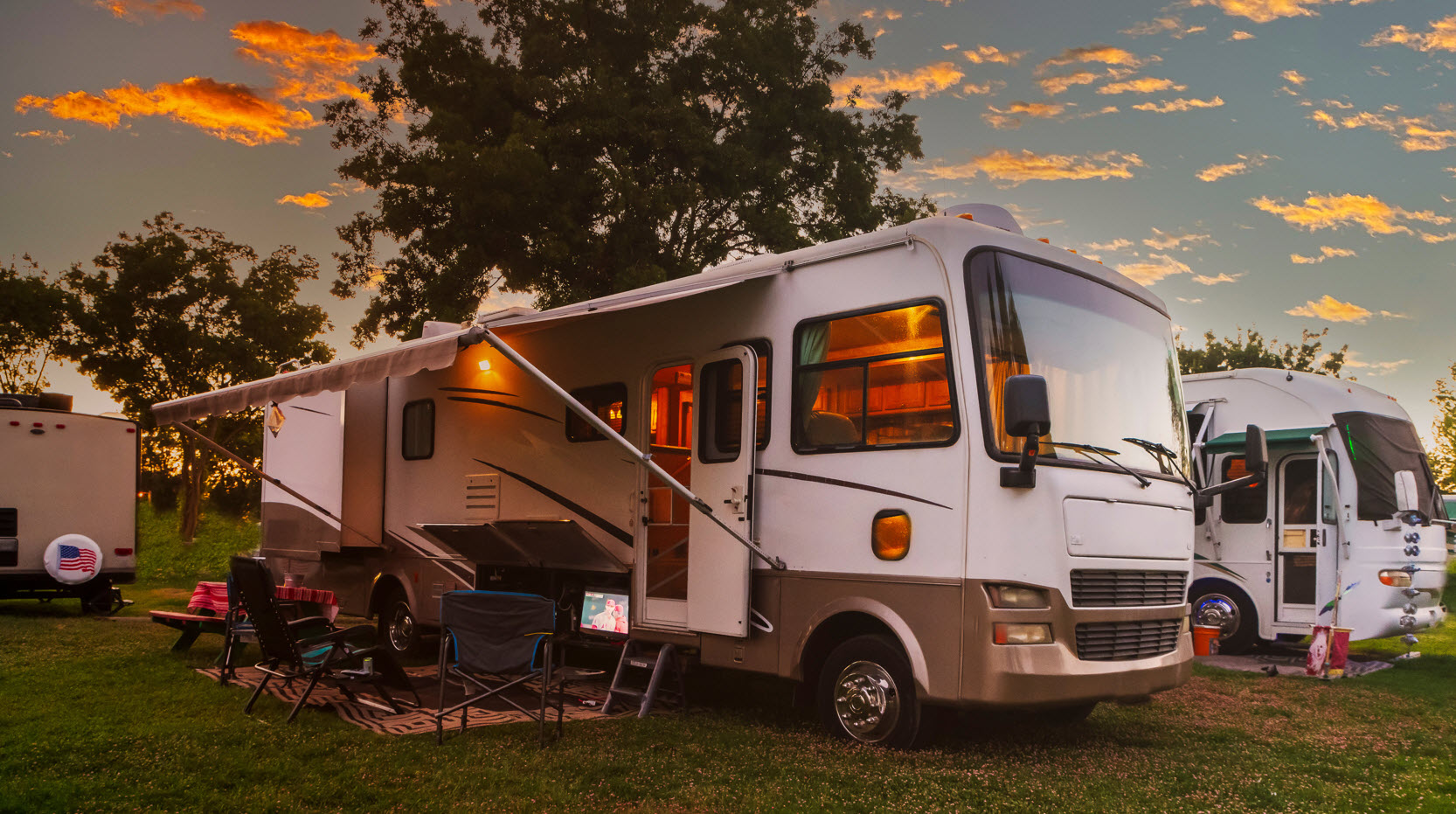 Campground Vehicle