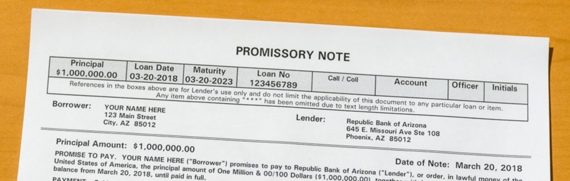 Business Loans