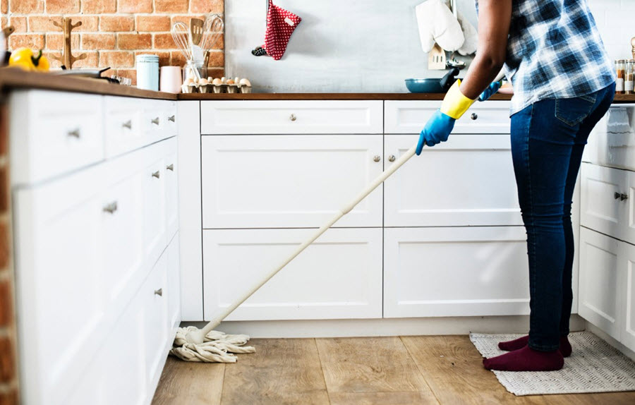 Flooring Maintenance & Refinishing