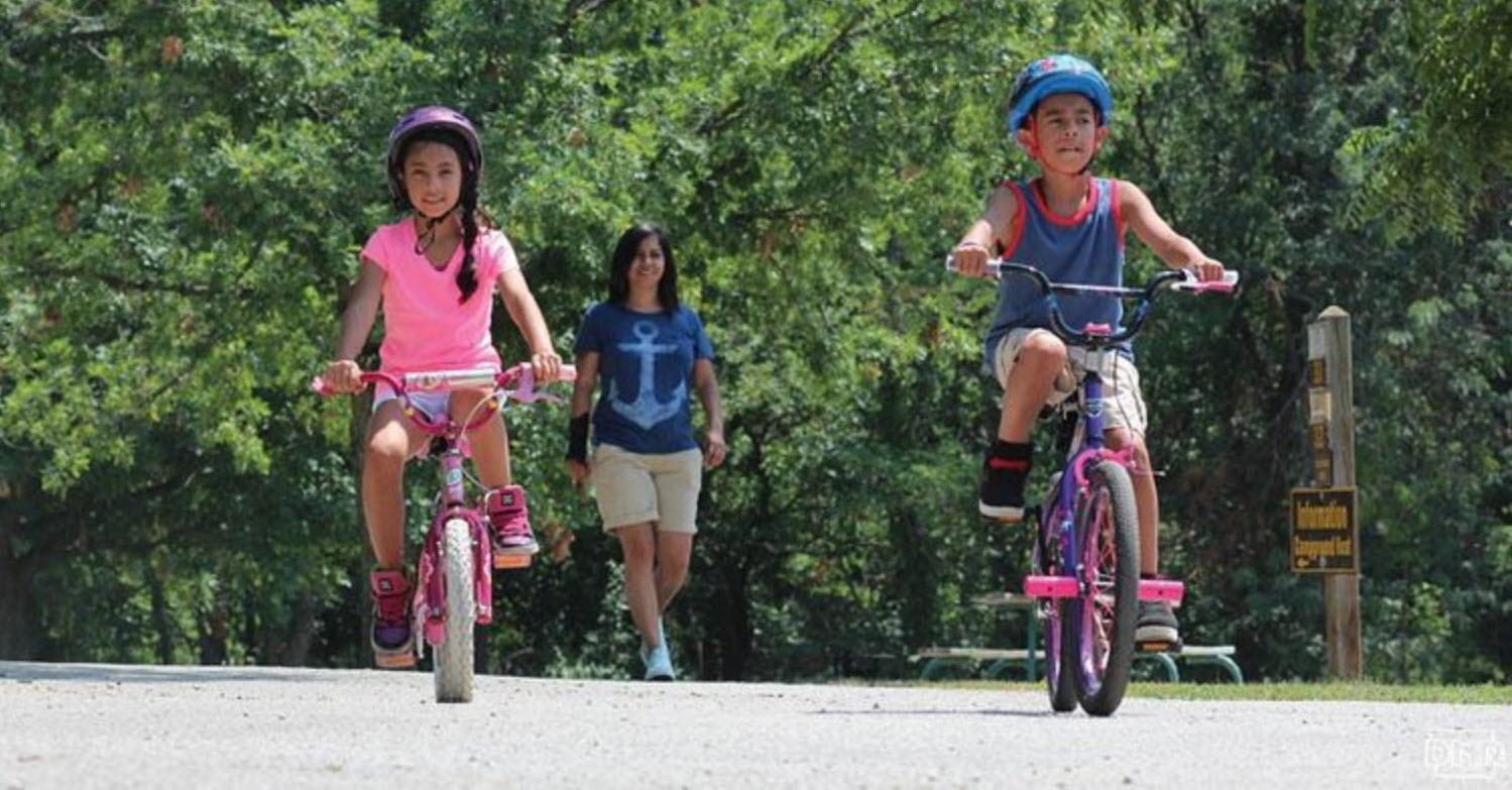 Biking