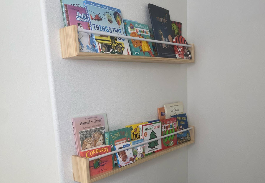 Custom Bookshelves