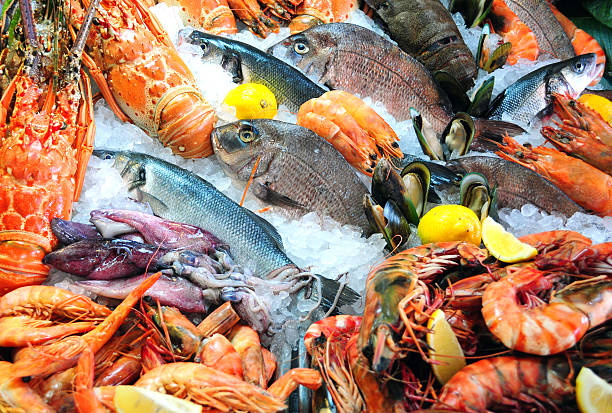 Fresh Seafood Selection