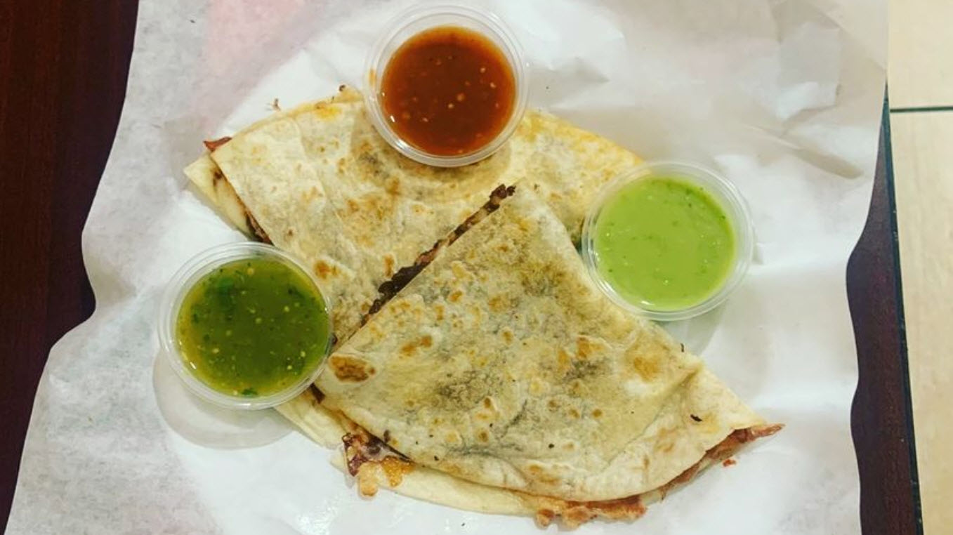 Quesadillas