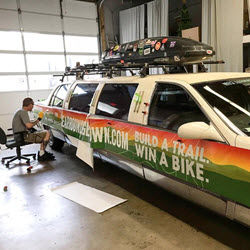 Vehicle Wrap