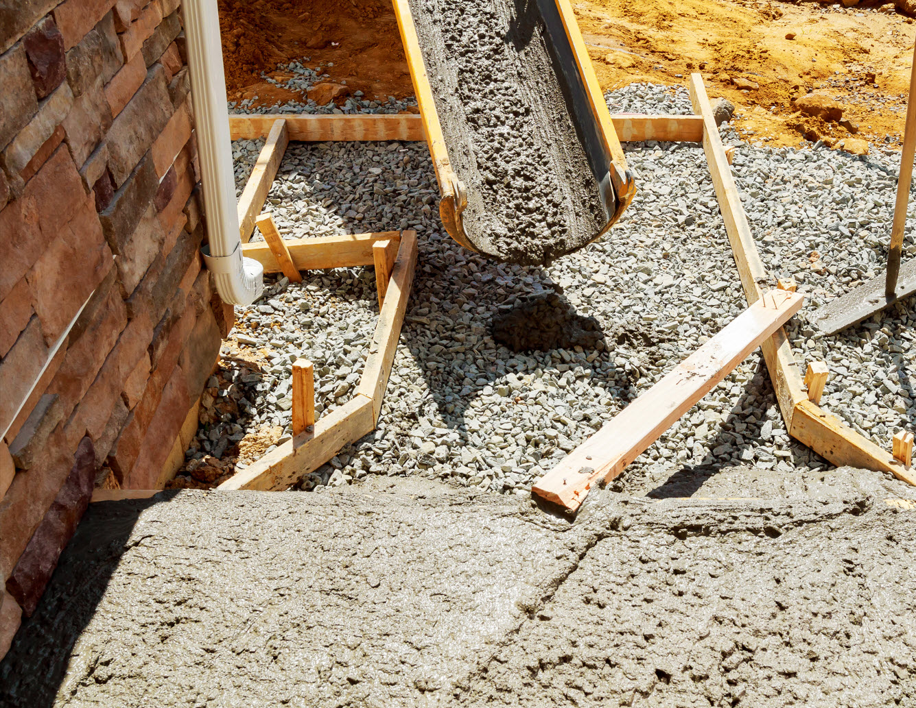 Concrete and Masonry Services