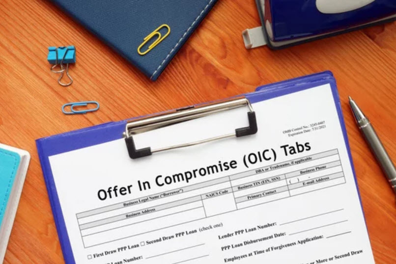 Offer in Compromise (OIC) Assistance