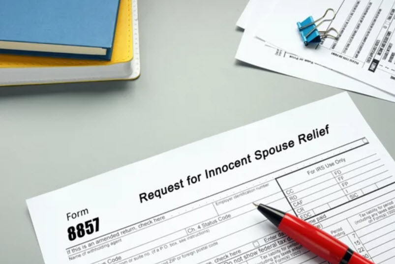 Innocent Spouse Relief