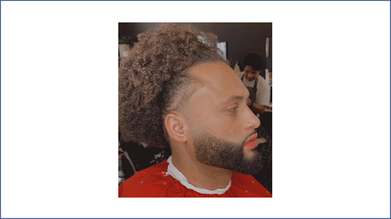 Beard Trim + Line Up (No haircut included)