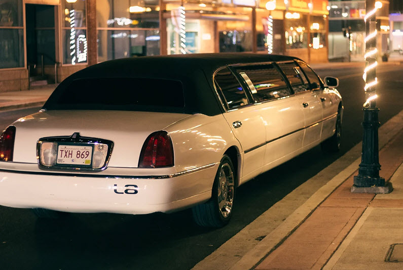 Luxury Wedding Transportation