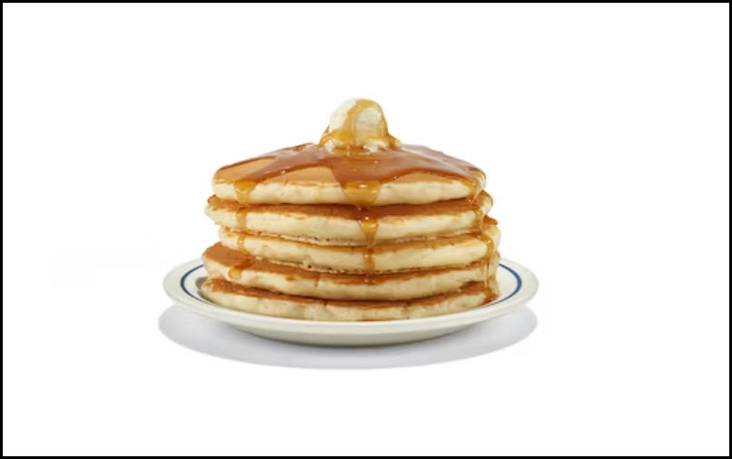 World-Famous Buttermilk Pancakes