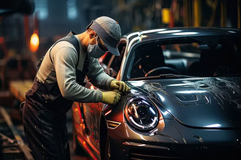 Luxury Vehicle Glass Services