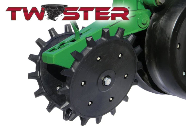 6200-005 Yetter Twister Poly Closing Wheel Complete