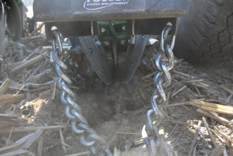 6200-108 Yetter Twisted Link Drag Chain