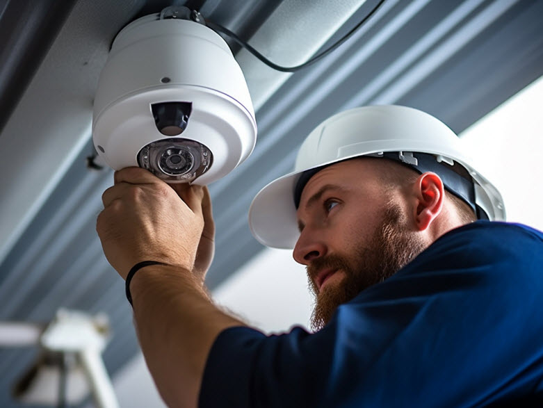 Security System Installation