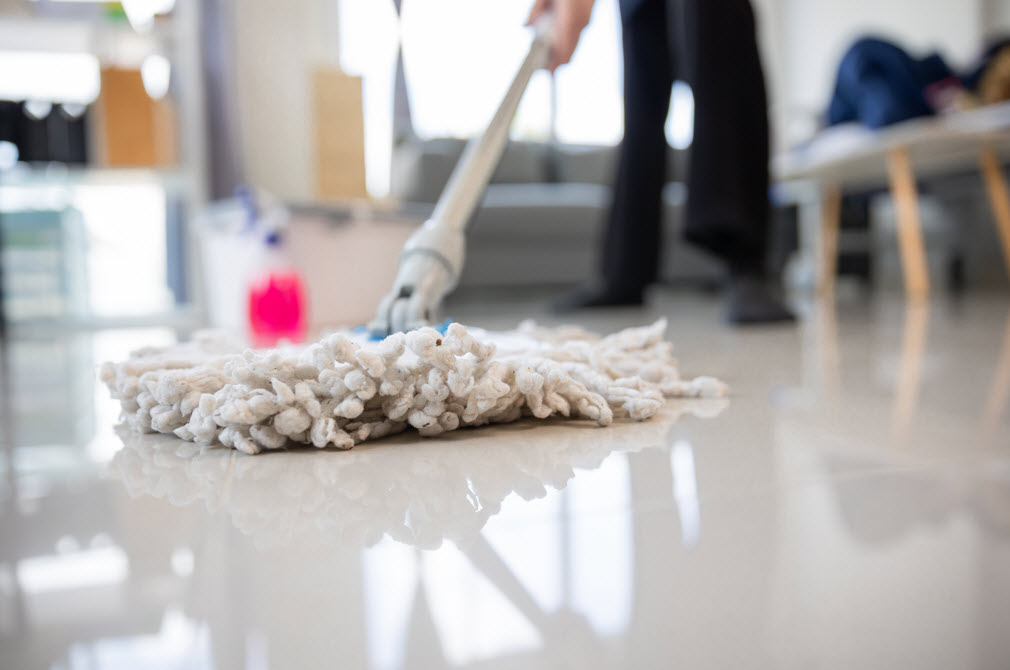 Mopping Cleaning