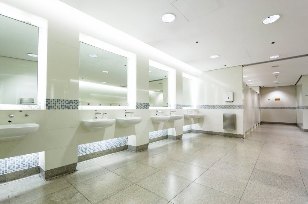 Restroom Cleaning