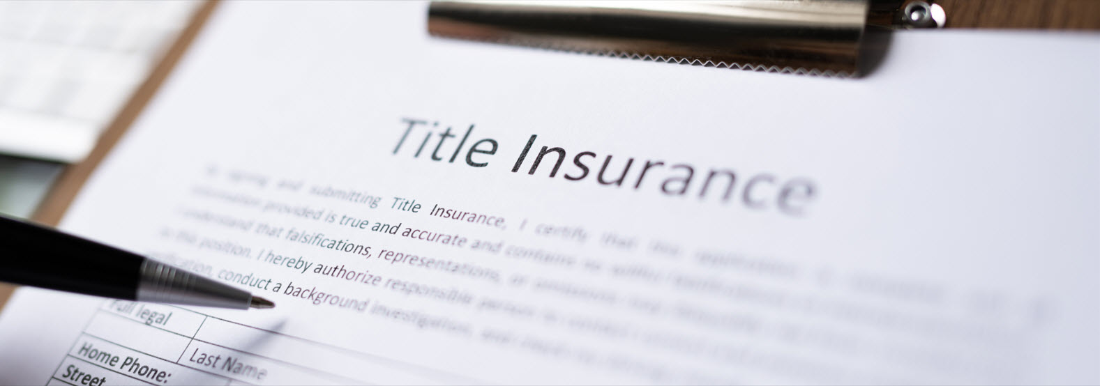 Title Insurance Services
