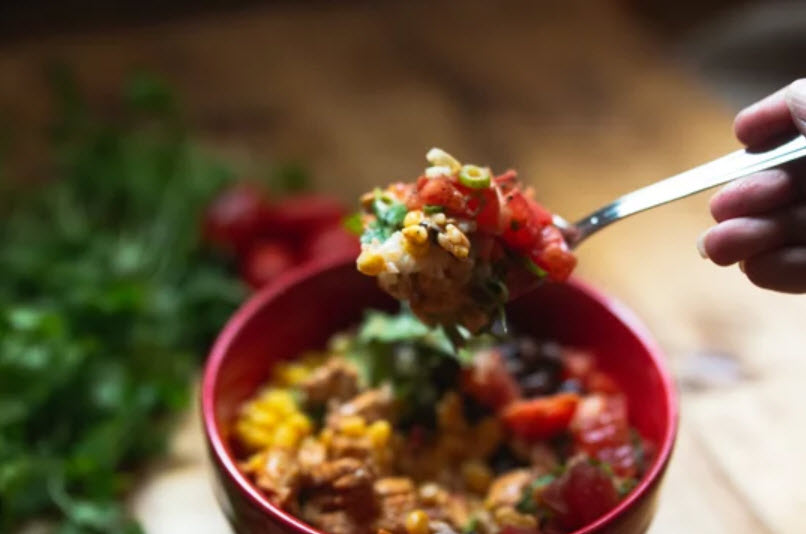 Fresh Salads with a Mexican Twist