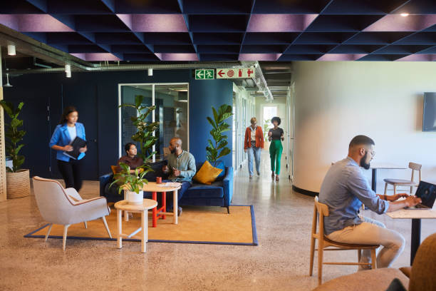 Flexible Co-Working Spaces