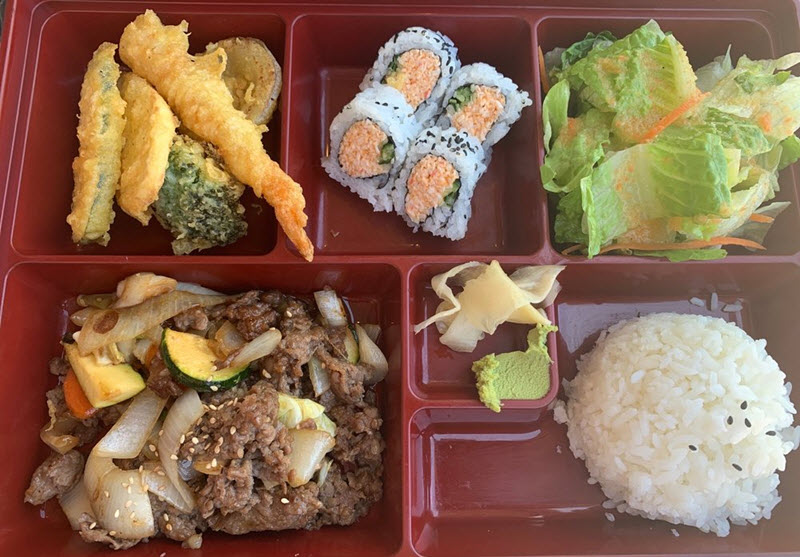 Lunch Bento Box