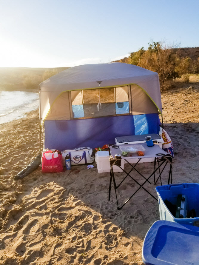 Camping Facilities