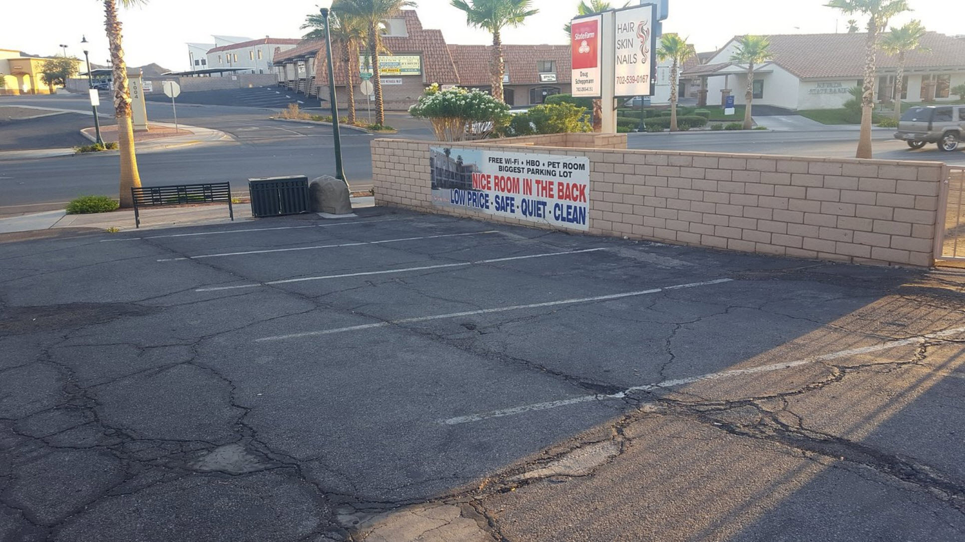 Free Parking