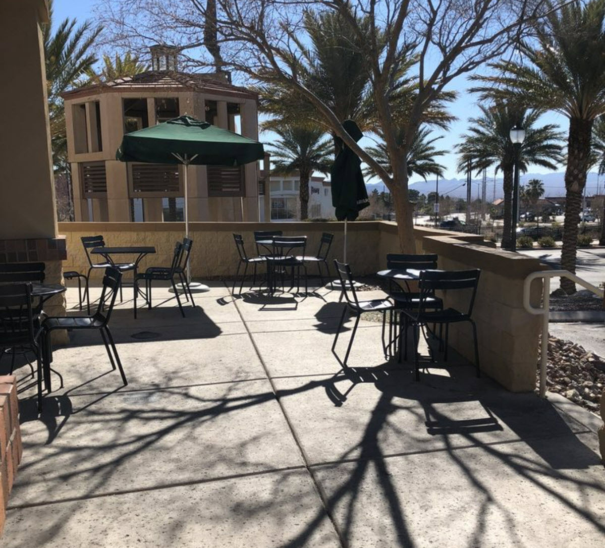 Outdoor Seating