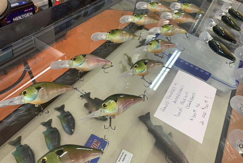 Bluegill Crankbaits