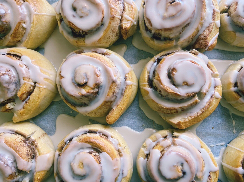 BH Cinnamon Rolls