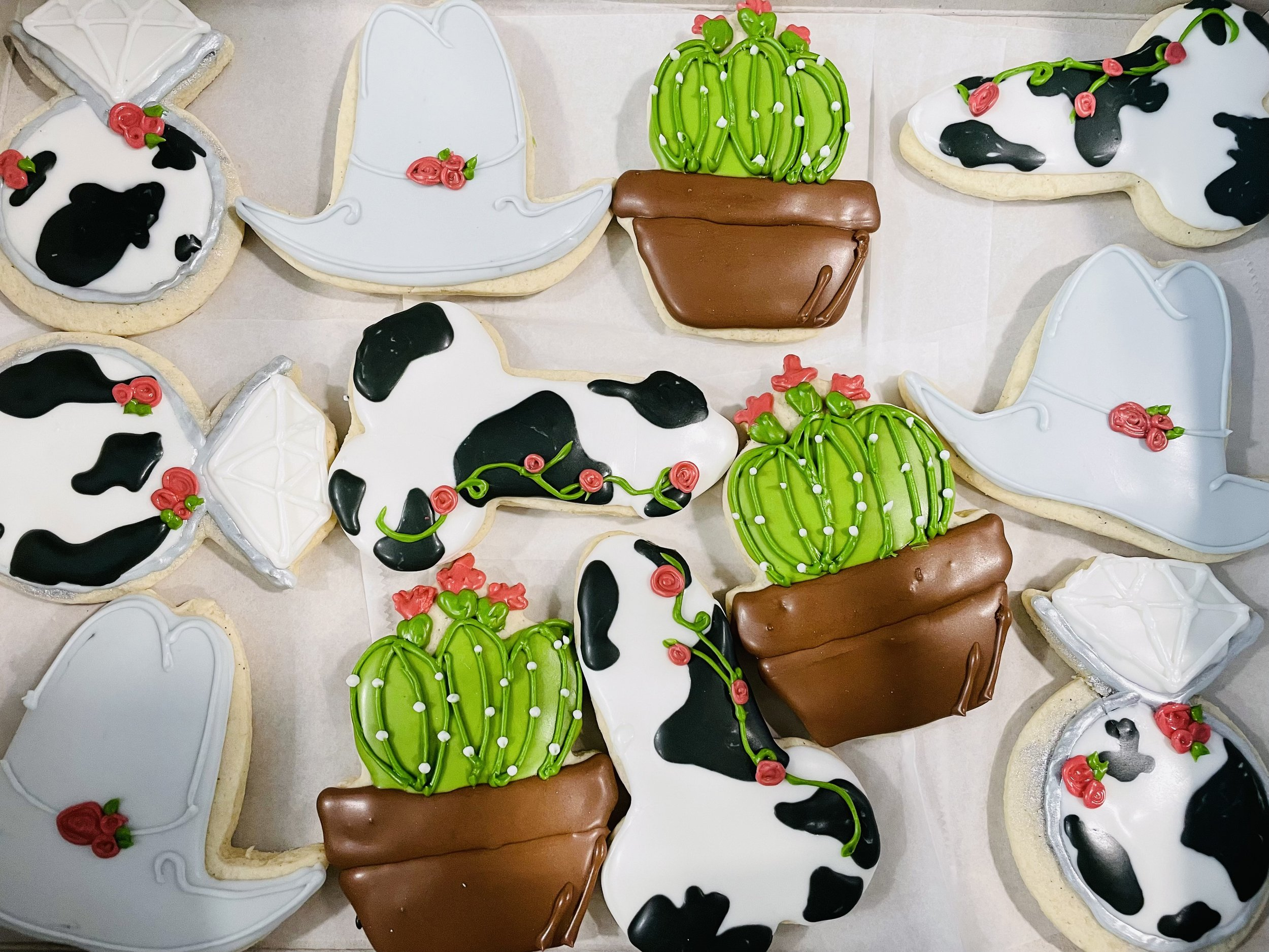 BH Bachelorette Cookies