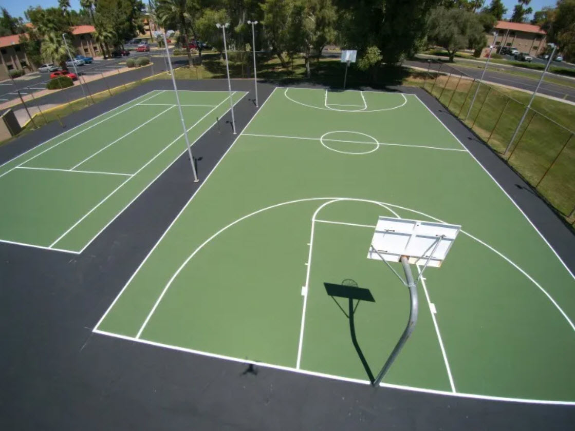 Tennis Courts and Sports Coatings